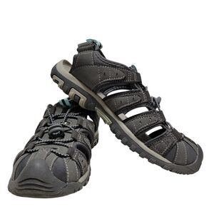 Hi-Tec ankle strap shore sandals, size 7